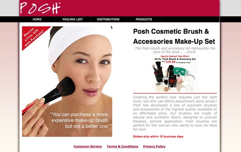 POSH- POSH-