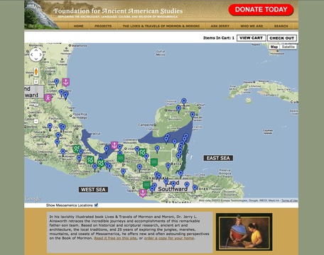 Foundation for Ancient American Studies- Foundation for Ancient American Studies-