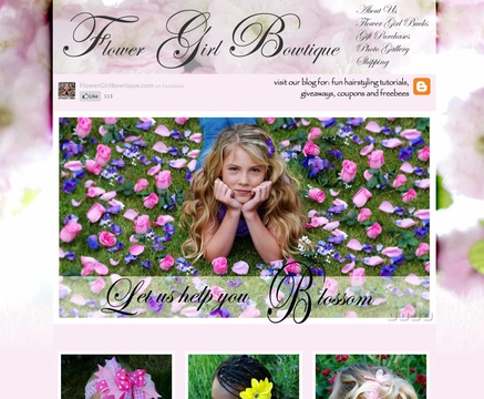 Flower Girl Bowtique- Flower Girl Bowtique-