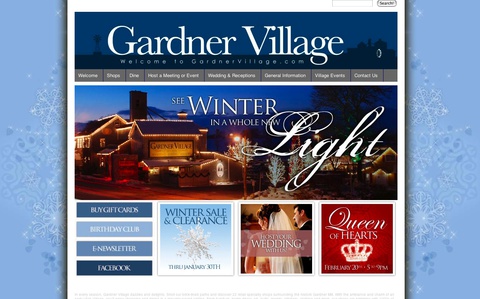 Gardner village- Gardner village-