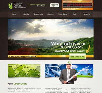 Carbon Credit Offsetting- Carbon Credit Offsetting-