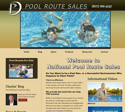 Pool Route Sales- Pool Route Sales-