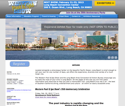 western pool and spa show- western pool and spa show-